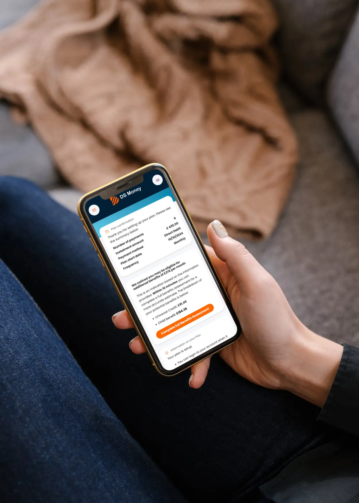 Better Off Calculator integration